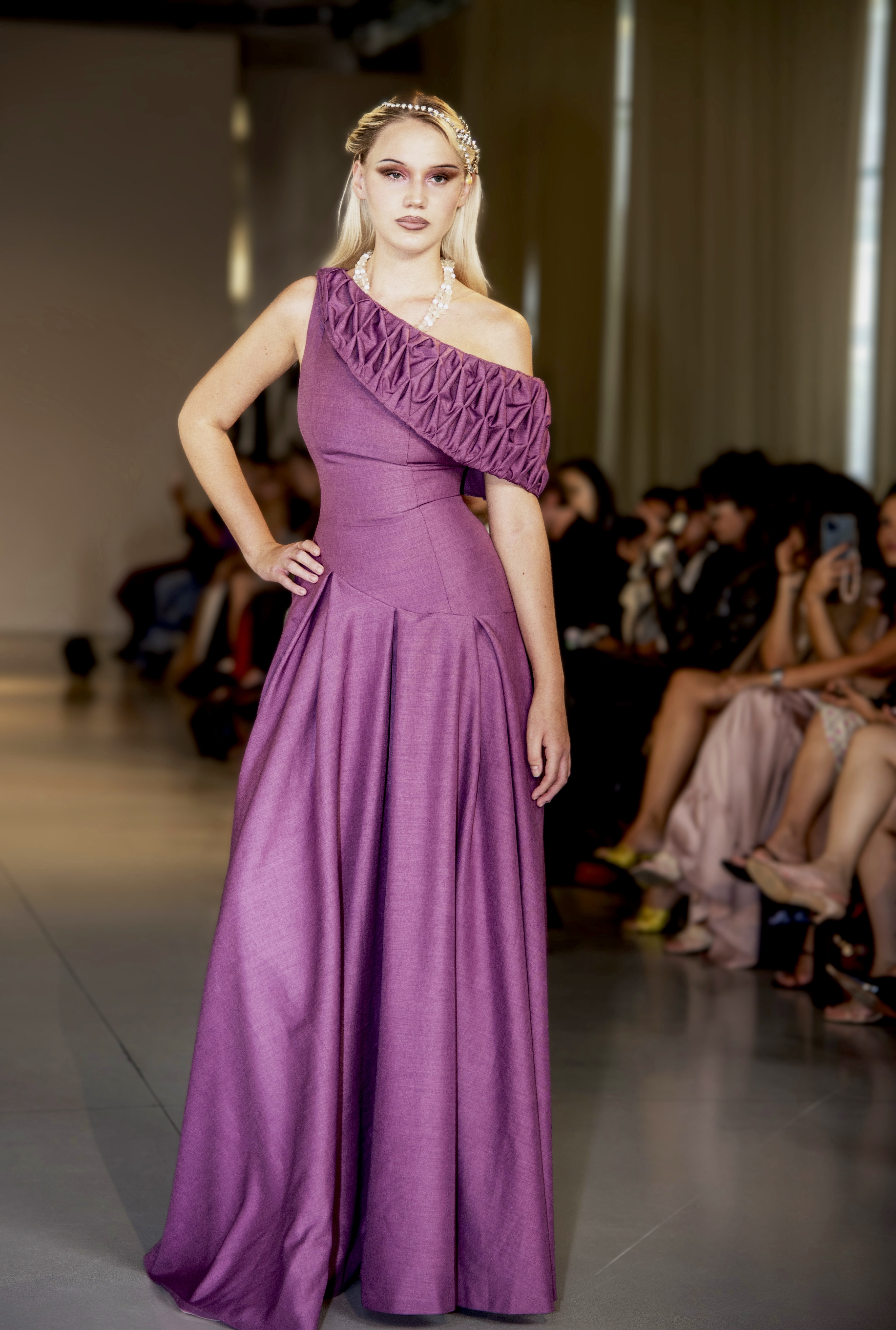 The Sculpture Maxi Dress