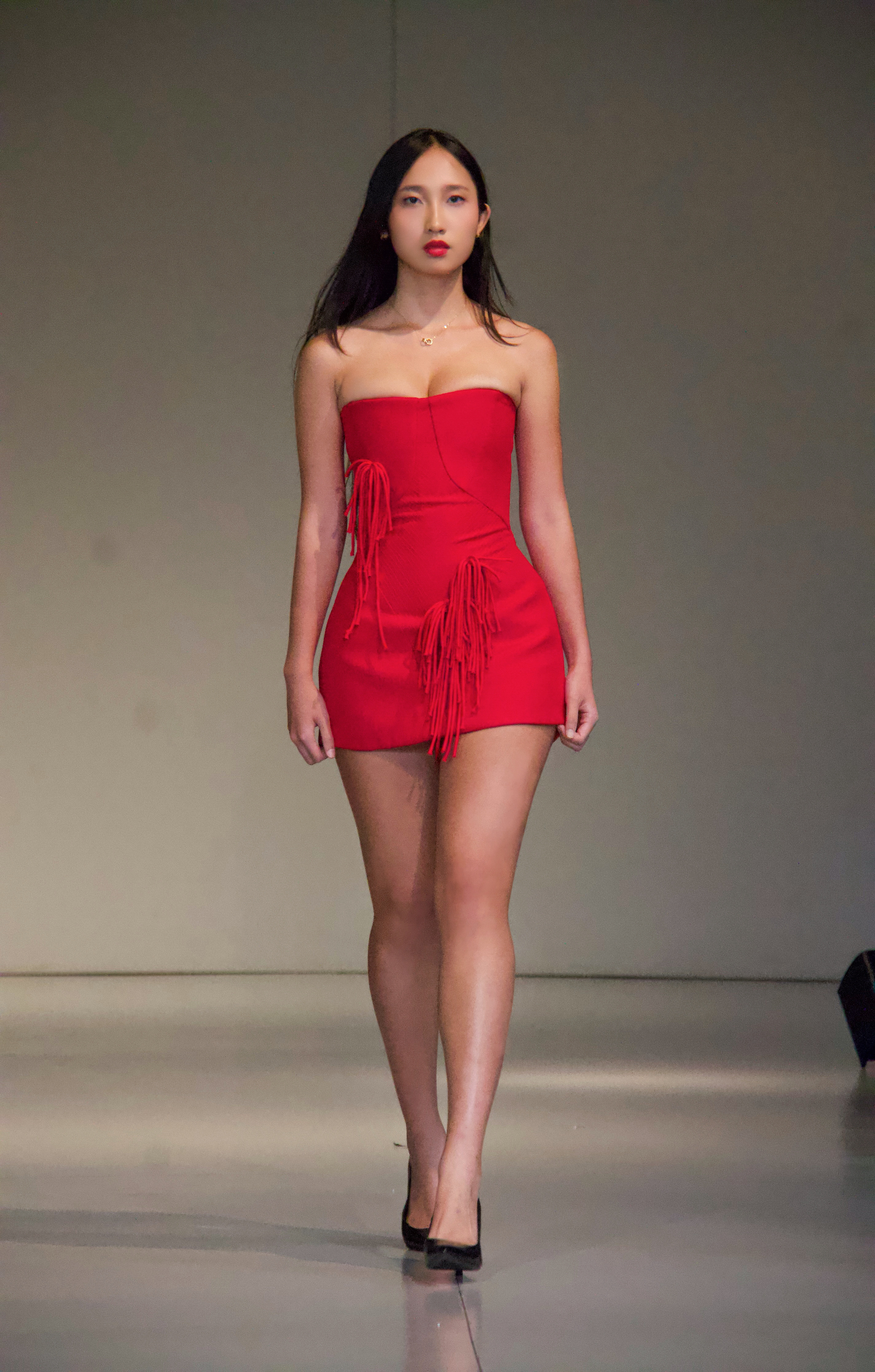 The Bleeding Heart Corset Dress