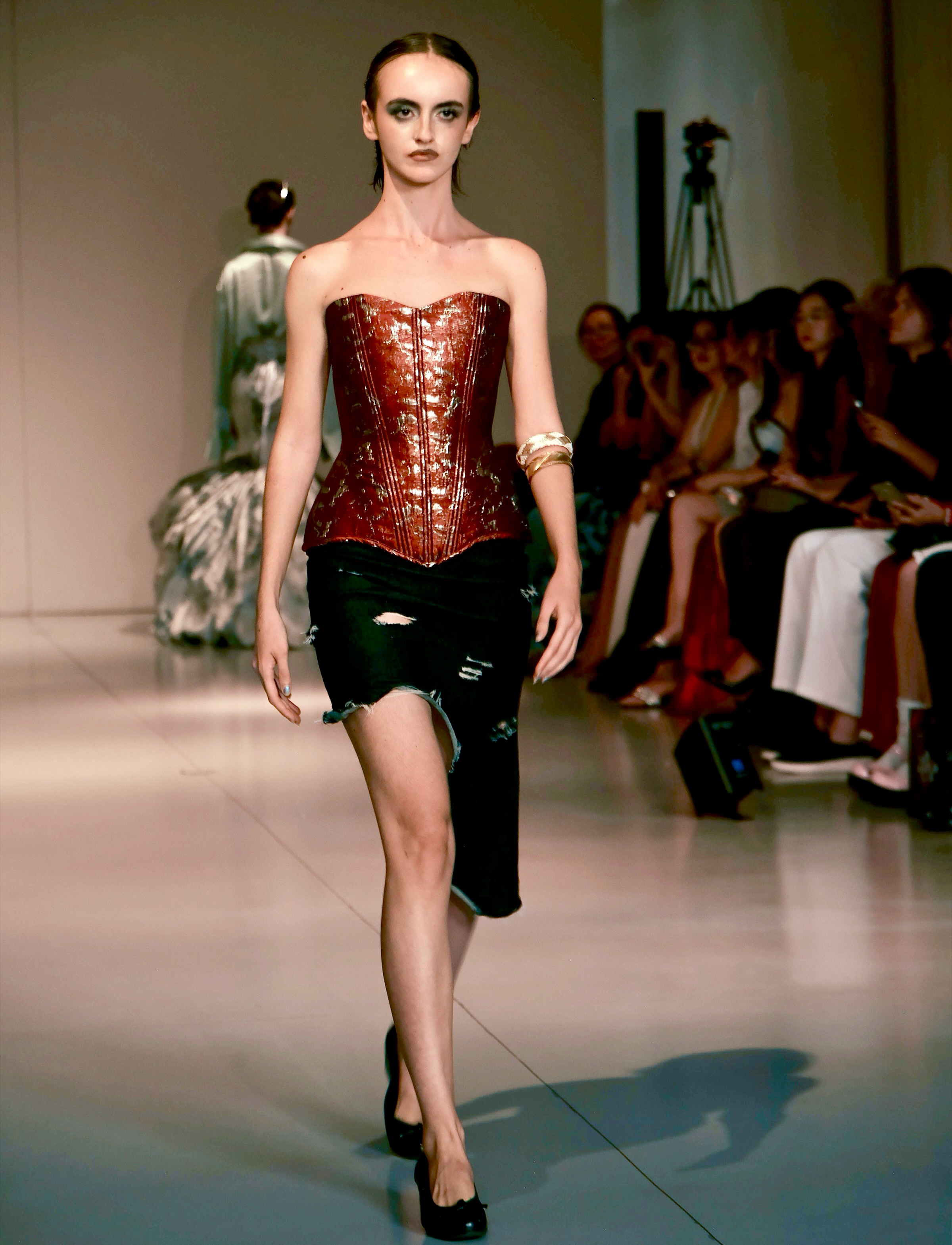 The Armour Corset Top