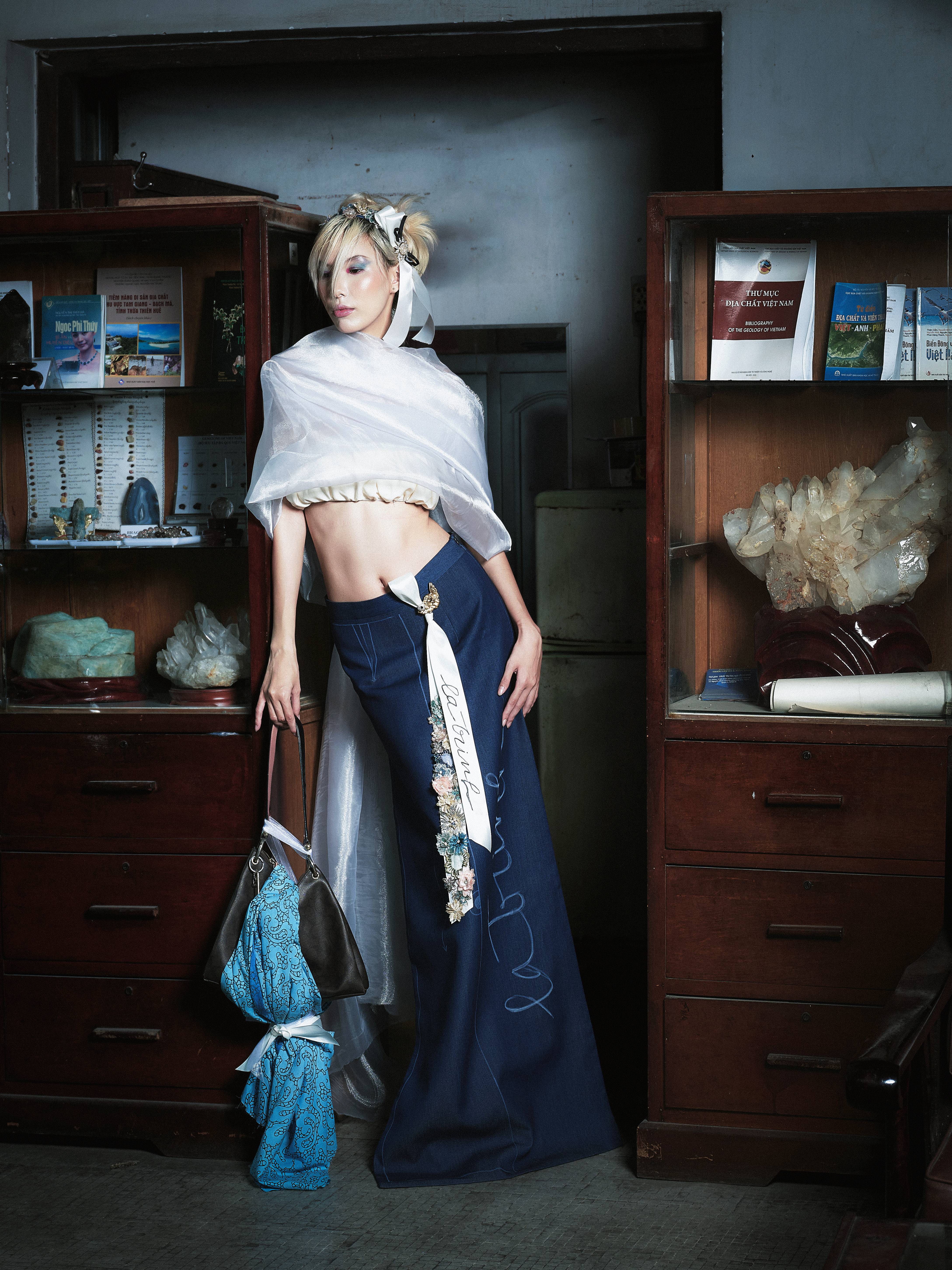 SS26 – Cenere Fiorità – Look 2