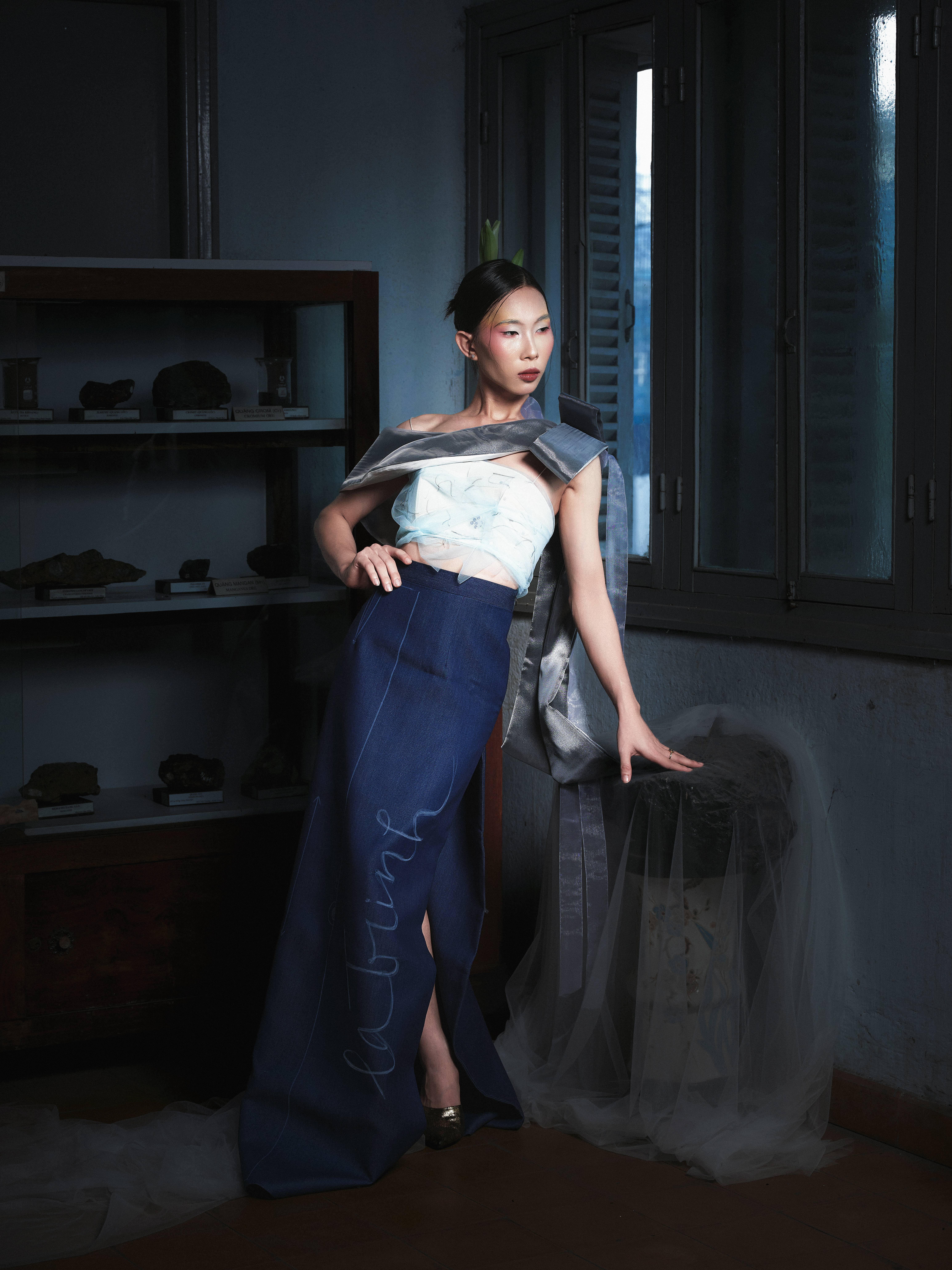 SS26 – Cenere Fiorità – Look 3