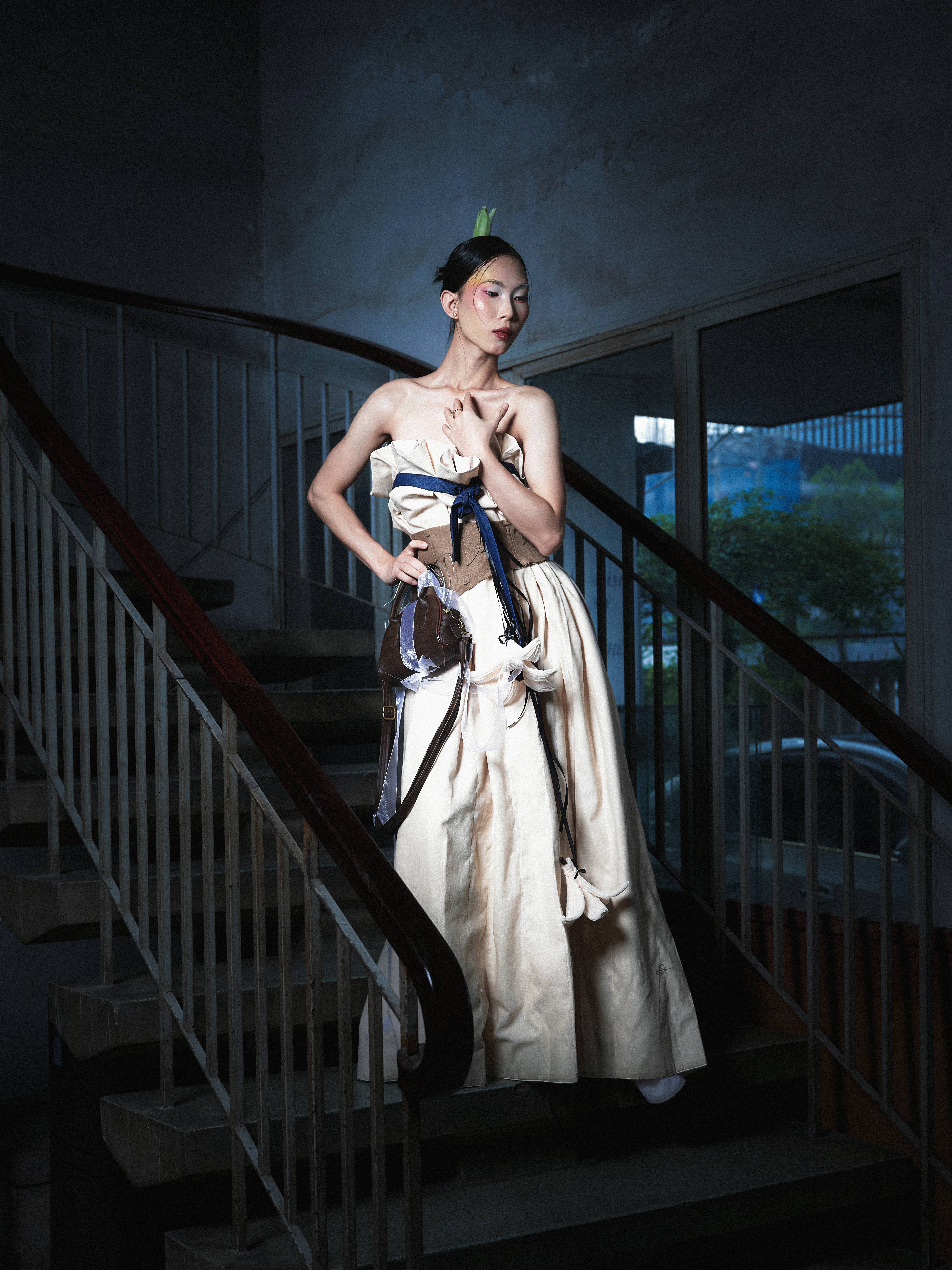 SS26 – Cenere Fiorità – Look 6