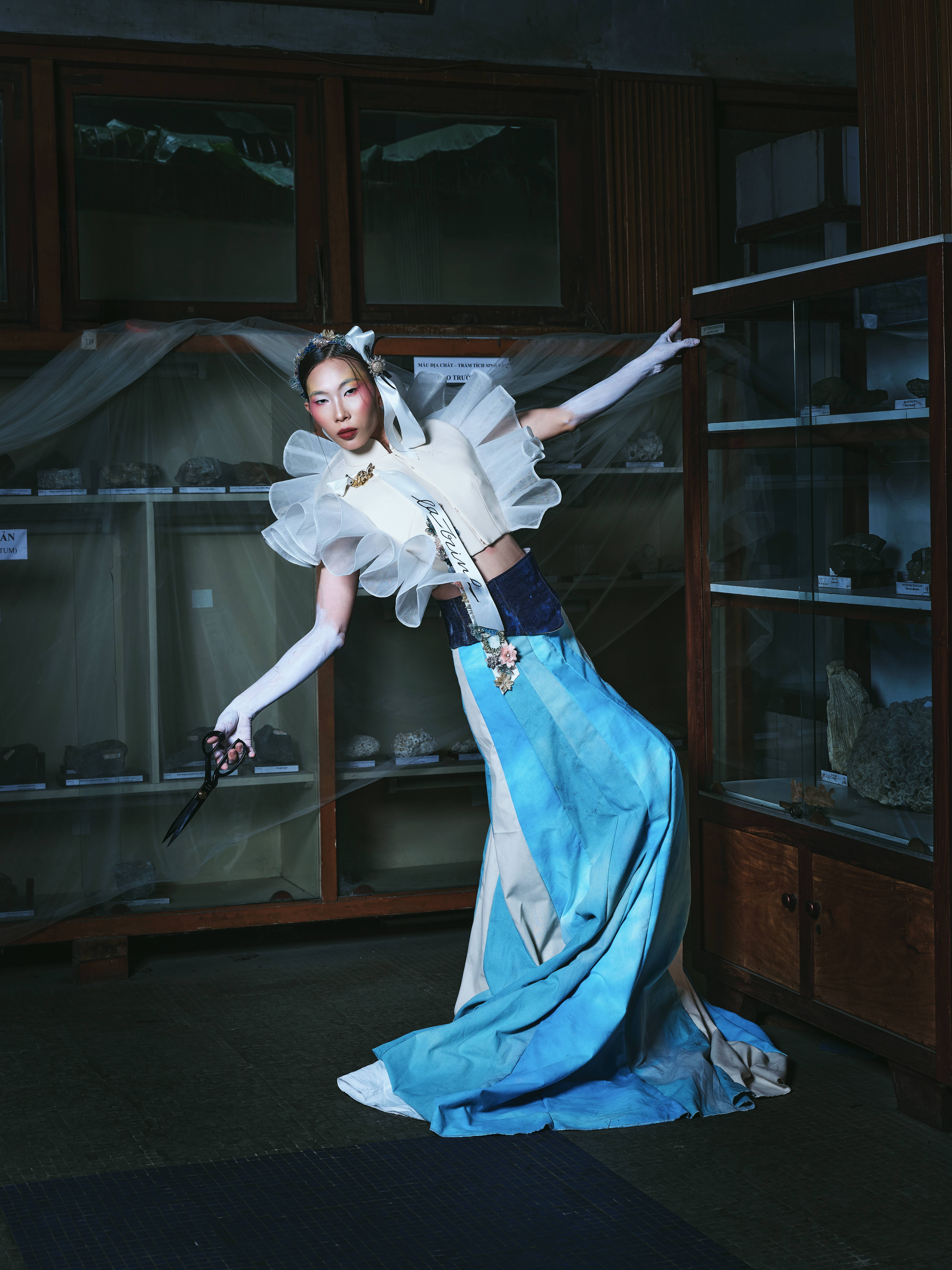 SS26 – Cenere Fiorità – Look 7